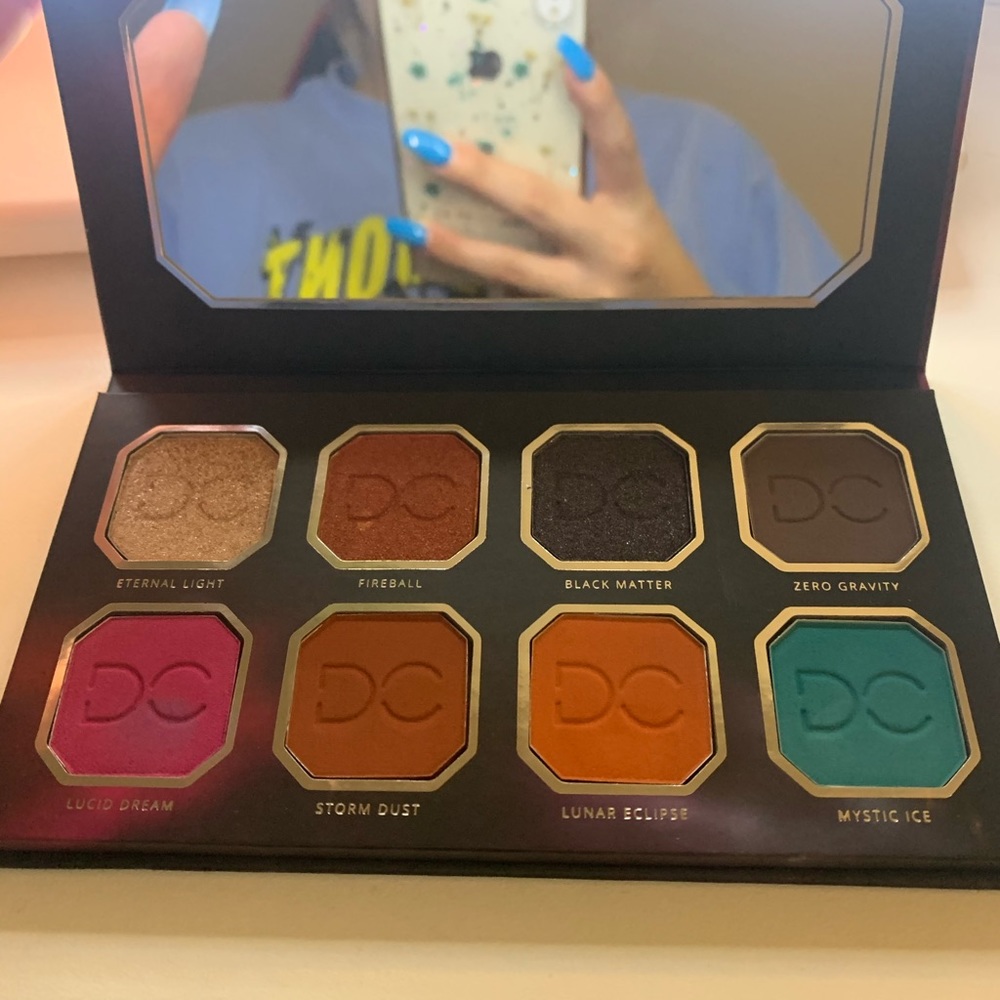 Pigmented palette